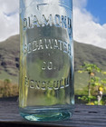 Antique 1912 Diamond Soda Water Bottle Blob Top Hutchinson  Hawaii Hawaiian