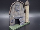 Vintage Farm Barn Find Resin Diorama Scene Background Display Prop 1 64 Model