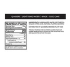 Q Light Tonic Water With Real Quinine   7 5 Fl Oz  pack Of 24   Light Tonic 