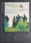 Widespread Panic  til The Medicine Takes Album Promo Print Advertisement 1999