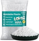 10 9oz Moldable Plastic Pellets - Thermoplastic Beads Polymorph Plastic Meltable