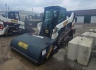 2023 Bobcat T66 Compact Track Loader 74hp  555hrs  Enclosed Cab A c  Used