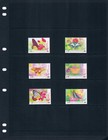  80 00 Scott Value - 2024 Myanmar Burma Butterflies Rare  Scarcer Cv Mnh Nh Umm