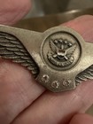 United Airlines Flight Attendant Wings Service Pin Badge - 3 Diamonds