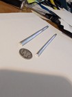 New Half Round Sterling Silver Wire Chose 2 Gauge Or 4 Gauge Bracelet Ring Blank