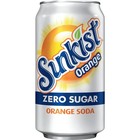 Sunkist Zero Sugar Orange Soda Pop  12 Fl Oz  12 Pack Cans Free Shipping