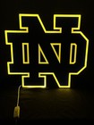 Large Notre Dame - Light Up Led Sign