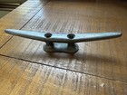 8    Boat Dock Cleat Vintage Galvanized Cast Iron Wilcox Crittenden