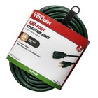 100ft 16awg 3 Prong Outdoor Extension Cord Grounded Electrical Power Cable New
