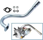 Racing Go Kart Exhaust Header Pipe Fits Predator 212cc 196cc Ohv Engines