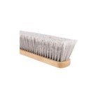 Pro Source 36  Push Broom Head  3  Poly Bristles  Wood Block  Handle Not Incl