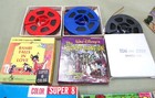 Vintage 8 Mm Film Reels Star Wars  Mighty Mouse  Bambi  Tom   Jerry  7 Piece Lot