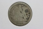 1844 Seated Liberty Dime Hole Filled 6ngu