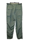 Tru-spec Men   s Tactical Cargo Pants Large Long 38x34 5 Army Green Rip Stop Euc
