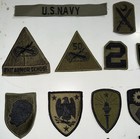 Military Gi Patch Lot Of 29  Subdued Variety  Pictured Lot Is What You Get 