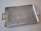 Vintage Hand Forged Everlast Metal Hammered Serving Tray 301