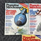 Popular Mechanics Magazine Lot Of 5 Issues 1982-1983 Vintage Advertising Ads