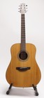 Takamine G Series Gd20 Dreadnought Solid Top Acoustic Guitar Satin Natural