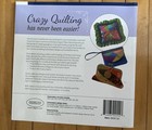 Today   s Crazy Quilting W  Your Embroidery  Machine  Eileen Roche  Sealed Discnew