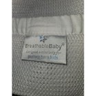 Breathablebaby For Pottery Barn Kids White Mesh Crib Liner- 2 Pieces