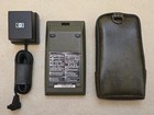 Hp-55 Scientific Programmable Calculator  Case  Battery Pack  Charger  Works