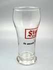 Stag Beer Sham Glass   Vtg Barware Advertising   Man Cave Bar Decor Gift Items