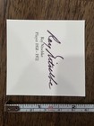 Ray Nitschke Autographed Signed Cut Signature Green Bay Packers Hof Auto  10