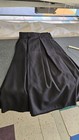 Tablecloth 14 Ft Polyester Table Skirt For Weddings Banquets Or Restaurantsblac