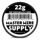Kanthal A1 - 100ft - 22 Gauge Wire 22g - 0 64mm - 0 025in - Master Wire Supply