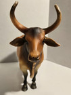 Rare    Breyer Red Brahma Bull Long Horn  385 Made 1996-2004 Read Description 