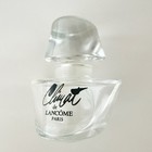Vintage Lanc  me Climat Miniature Glass Perfume Bottle  2 5 In - Empty