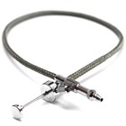 All Metal Shutter Release Cable 12  31cm For Mamiya Yashica Konica Kodak Camera