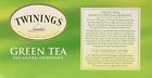 Twinings Of London Pure Green Tea Bags  50 Count