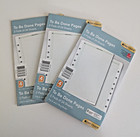 Day Timer To Be Done Pages 2 Pads Of 24 Sheets Lined Usa 2009 Lot Of 3 New