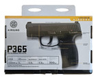 Sig Sauer P365 4 5mm Steel Bb Cal  Co2-powered Semi-automatic Air Pistol 20 Rd