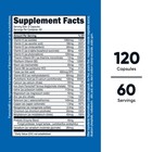 Nutricost Multivitamin With Probiotics   Minerals - 120 Vegetarian Capsules