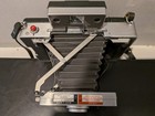 Polaroid Automatic 100 Land Camera Black silver Instant Camera W  Case