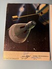 Nasa Gemini Autographed Aldrin Schirra Cooper Stafford  Zarelli Coa Astronauts