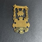 Vintage Daughters Of Rebekah 25 Year Enamel Badge Pin  17x  Ia   odd Fellows 