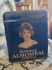 Antique Powder Tin Dr Palmers Face Compound Adver 1910 Antique Brass Cap 3 1 2 