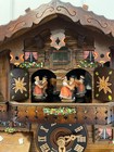 Romance Der Frohliche Wanderer Edelweiss Cuckoo Clock Germany Swiss 2708 