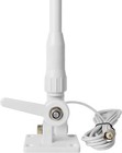 Fiberglass Marine Antenna  Vhf 156-163mhz White 43inches Boat Antenna With Adjus