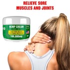 Hemp Pain Relief Cream   Fast Relief For Back  Neck  Knees  Hips