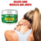 Strong Hemp Pain Relief Cream   Fast Pain Relief For Joints  Muscles  Nerves