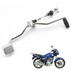 Motorcycle Bike Gear Shift Lever Shifter Pedal Assembly Refit Foot Rest Bracket