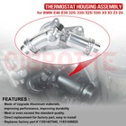 Upgrade Thermostat Housing Assembly For Bmw E46 E39 325i 330i 525i 530i X5 X3 Z4