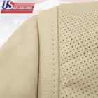 Fit 2008 - 2015 Lexus Lx570 Driver Bottom Perforated Replacement Seat Cover Tan