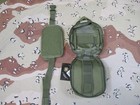 Vism By Ncstar Tear-away Medical Pouch Olive Drab Molle Tactical Ifak New