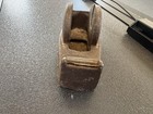 Vintage Cast Iron Snail Tape Dispenser Brown Crinkle Finish Industrial Desk Art