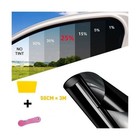 25  Vlt Uncut Roll Window Tint Film Uv Block 20  X 10ft Car Home Office Glass 